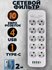 Удлинитель 10 розеток 4 usb 1 type-c 2 м