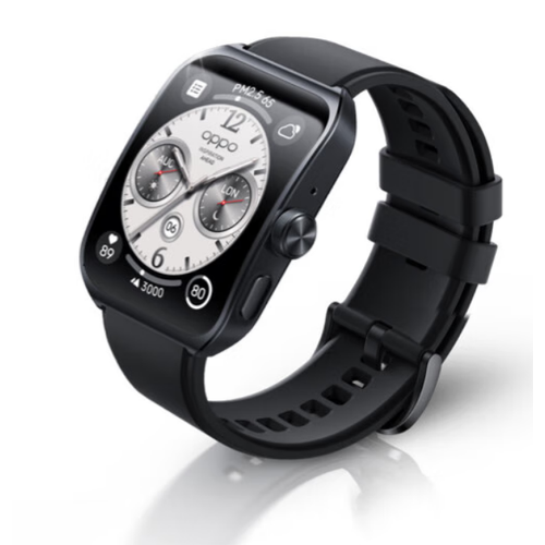 Умные часы OPPO OWW221 polar night black 33765₽