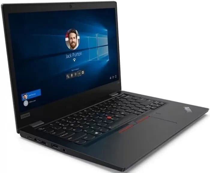 Ноутбук Lenovo ThinkPad L13 Yoga Core i7 10510U/8Gb/SSD512Gb/Intel UHD Graphics 620/13.3"/IPS/Touch/FHD (1920x1080)/Windows 10 Professional 64/black/WiFi/BT/Cam - фото №5