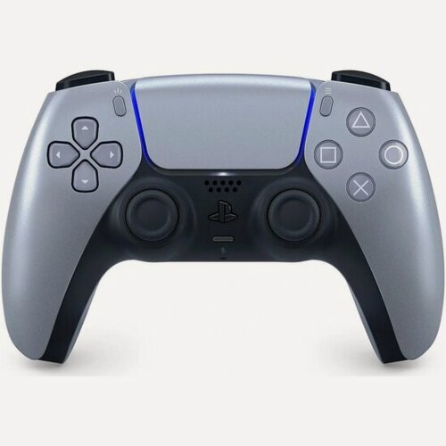 Изображение товара Беспроводной контроллер PS5 PlayStation 5 DualSense, (Sterling Silver) серебристый