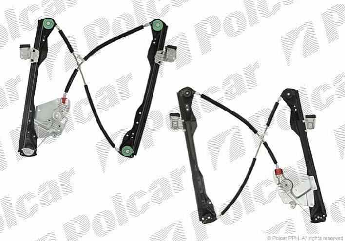 Стеклоподъёмник передний левый для Форд Фокус 1 1998-2001 год выпуска (Ford Focus 1) Polcar 3201PSG1