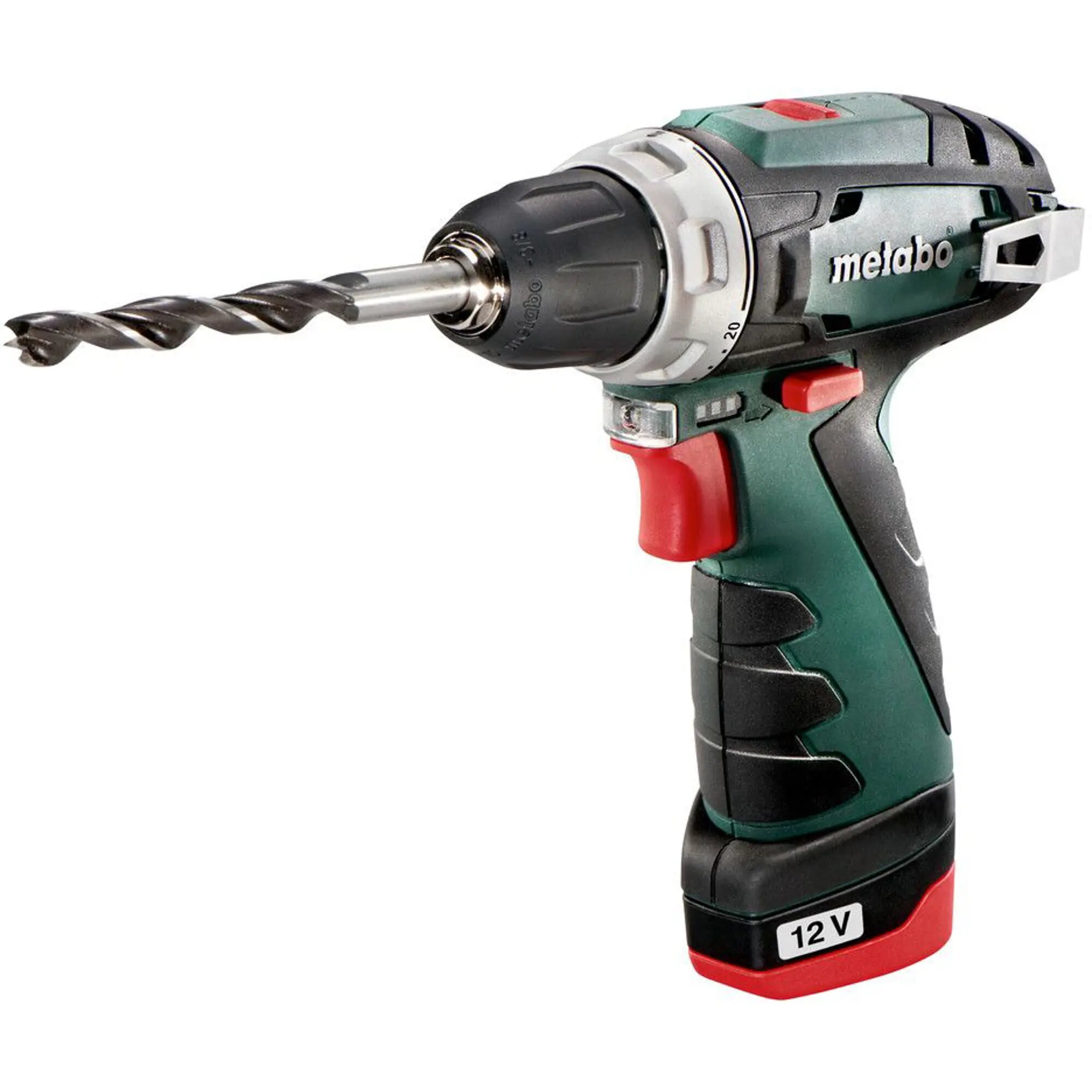 Metabo PowerMaxx BS 600984500, 12 В Li-ion 2x2 Ач