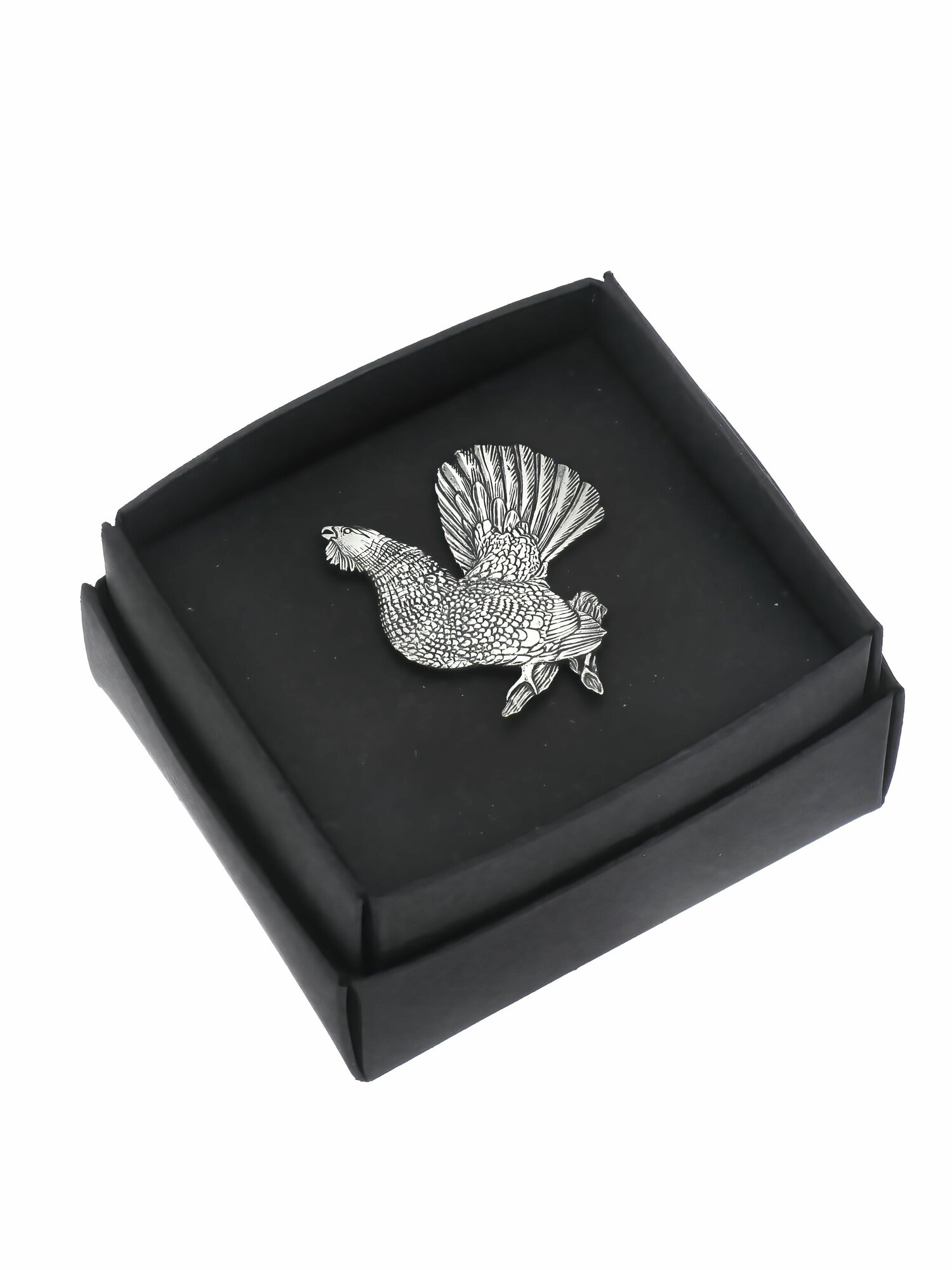 Значок ReD, 1 шт., серебристый — фото 1