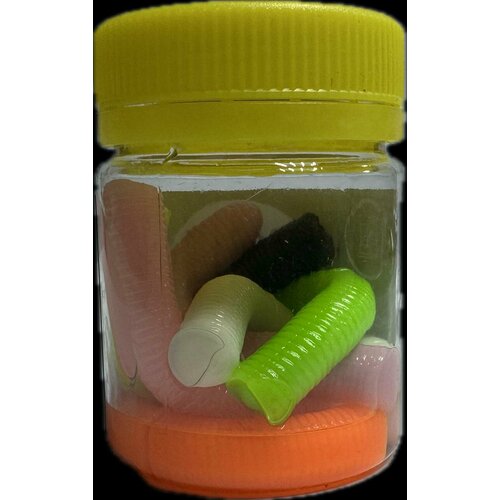 Приманка Cool Place Floating stretch 6,5см, цвет MIX, с ароматом сыра