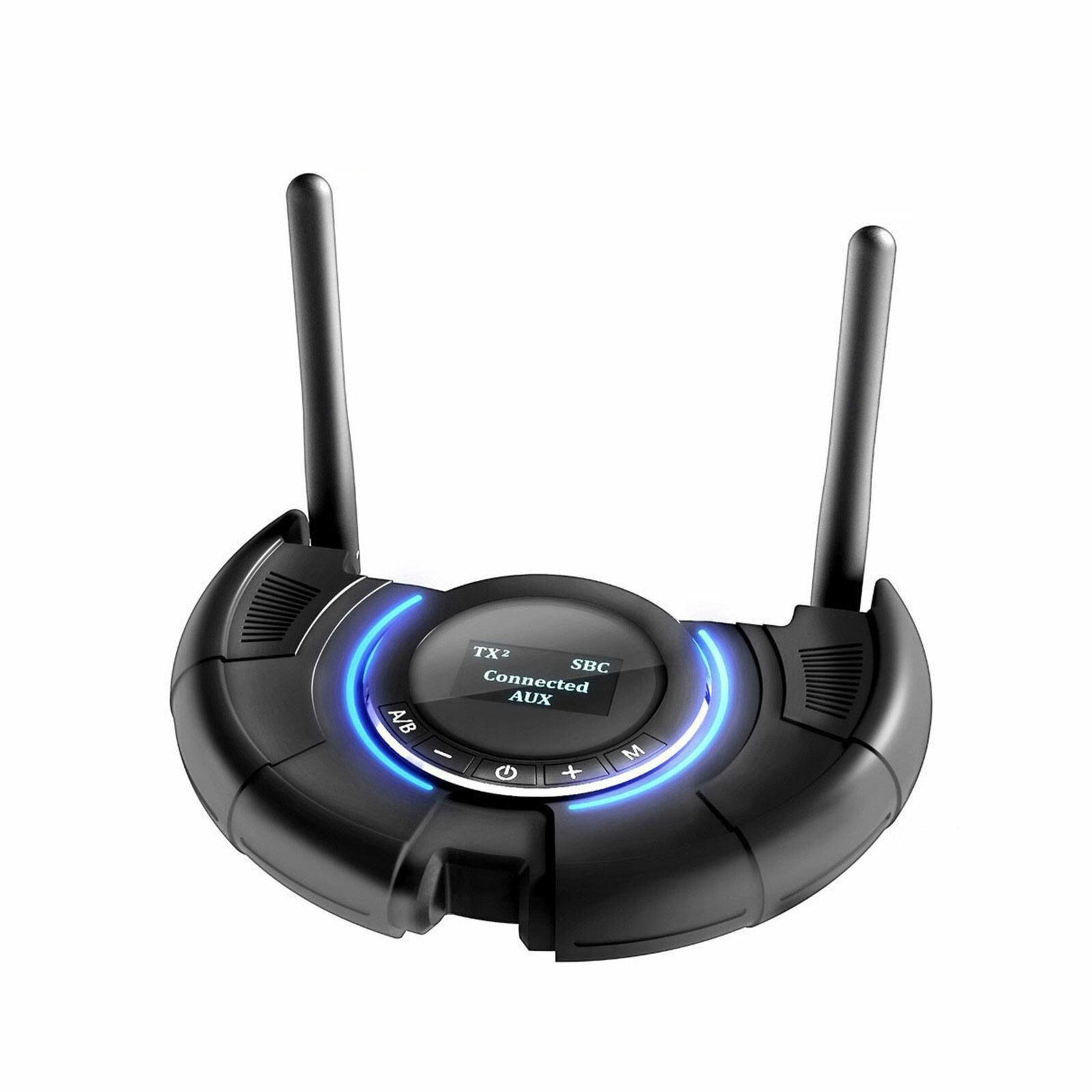 Bluetooth-совместимый передатчик, приемник, 120 м, APTX с низкой задержкой, беспроводной оптический аудиоадаптер Spdif для телевизора