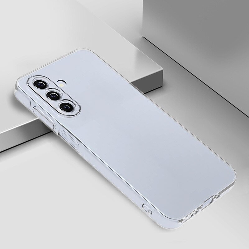 Чехол прозрачный для Samsung Galaxy A16 5G (Самсунг Галакси А16 5Г) — фото 1