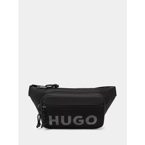 Сумка поясная HUGO черный 12771₽