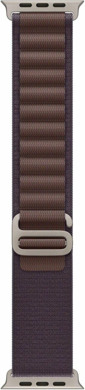 Умные часы Apple Watch Ultra 2 49 мм Titanium Case GPS + Cellular, Indigo Alpine Loop, размер ремешка M (Вторая версия) — фото 1
