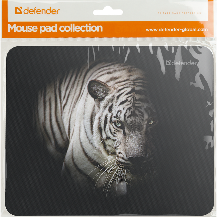 Коврик для мыши Defender Wild Animals (ассорти-8 видов) 220x180x2 мм — фото 1