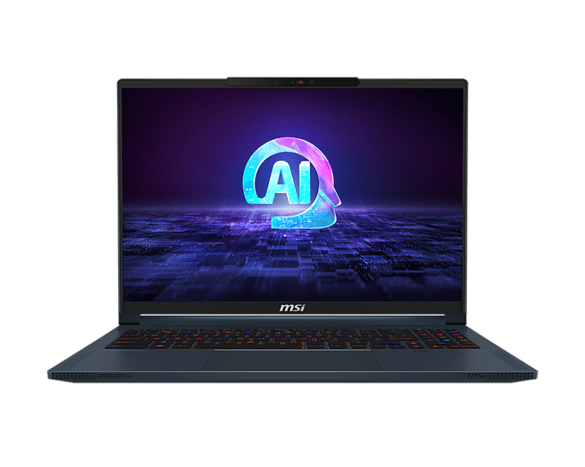 Ноутбук MSI Stealth 16 AI Studio 16" 1920x1200 165Hz FHD+ IPS (Intel Core Ultra 9 185H, 32GB DDR5 RAM, NVIDIA GeForce RTX 4070, 1TB SSD, Windows 11) Star Blue A1VGG-091US