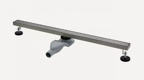 Изображение товара Трап для душа, линейный, латунь, 800мм Grocenberg T800NK Никель