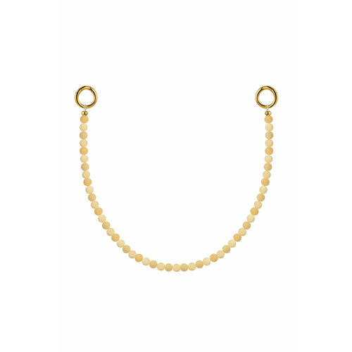 Брелок Chaika матовая фактура желтый 4290₽