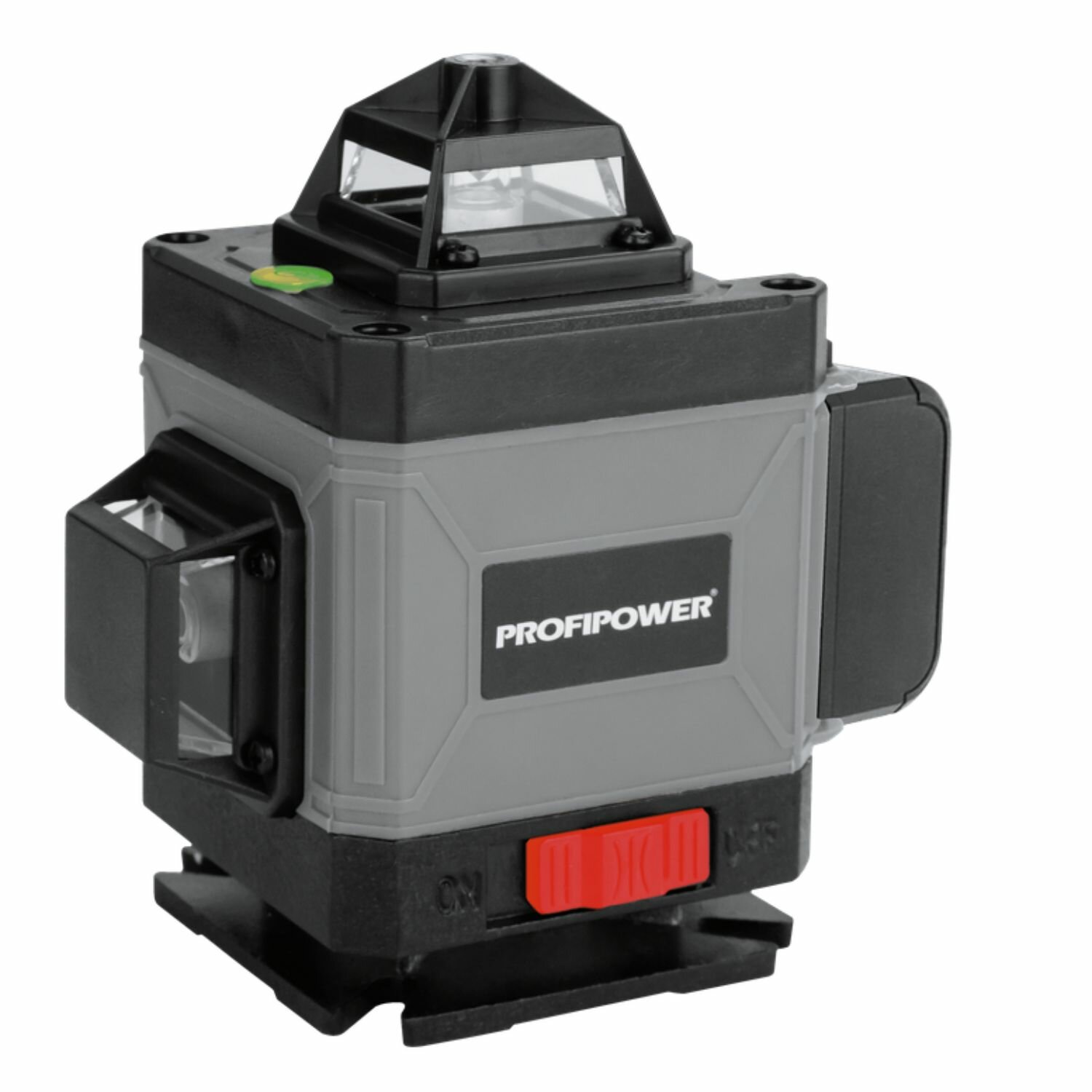 Лазерный нивелир ProfiPower NL-7016G (360°, зеленый луч) E0070 — фото 1