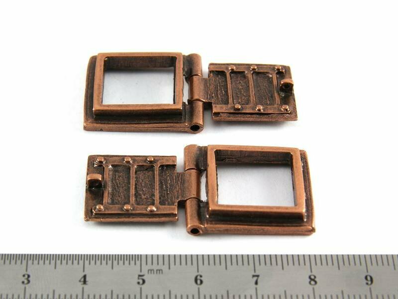 Пушечный порт 18х18 мм, 2 шт