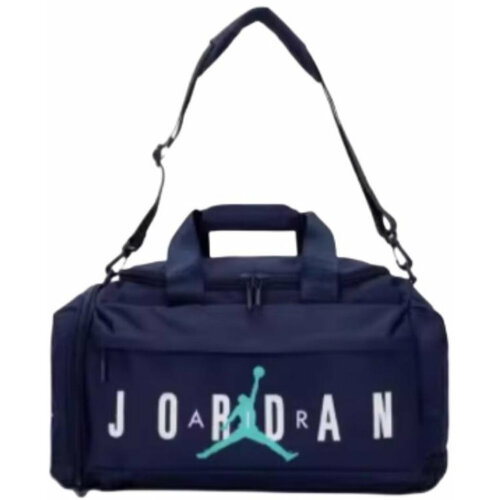 фото Сумка jordan, фактура зернистая, синий