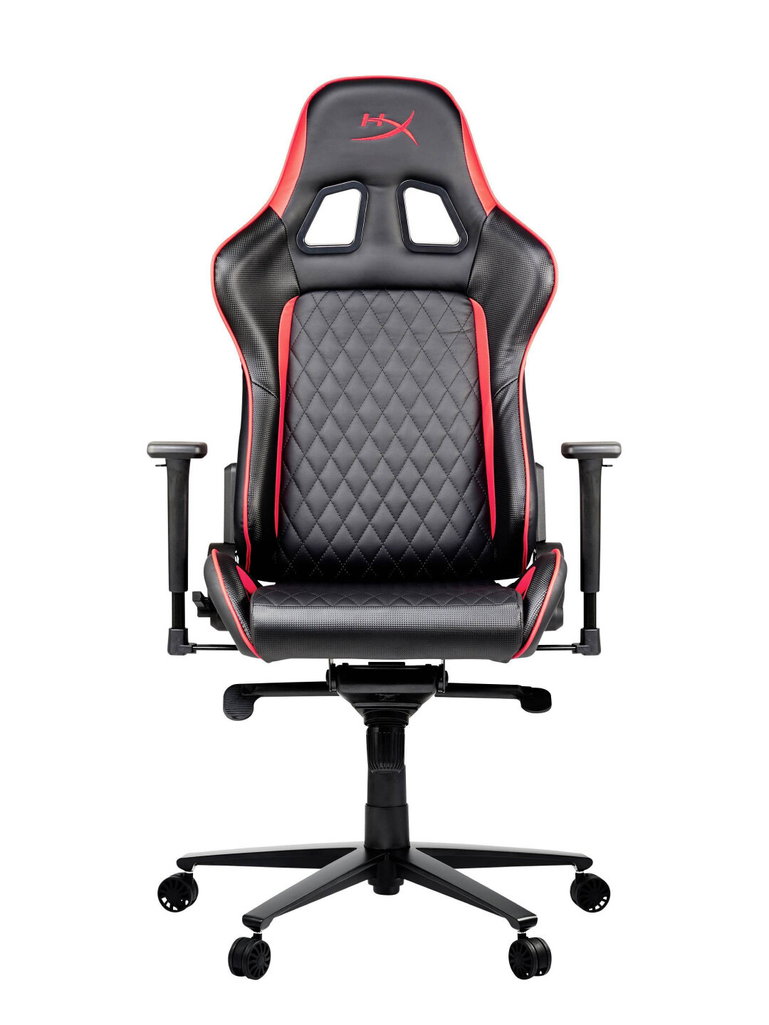Игровое кресло HyperX BLAST 367502, обивка эко-кожа, с подлокотниками, с регулировкой — фото 1