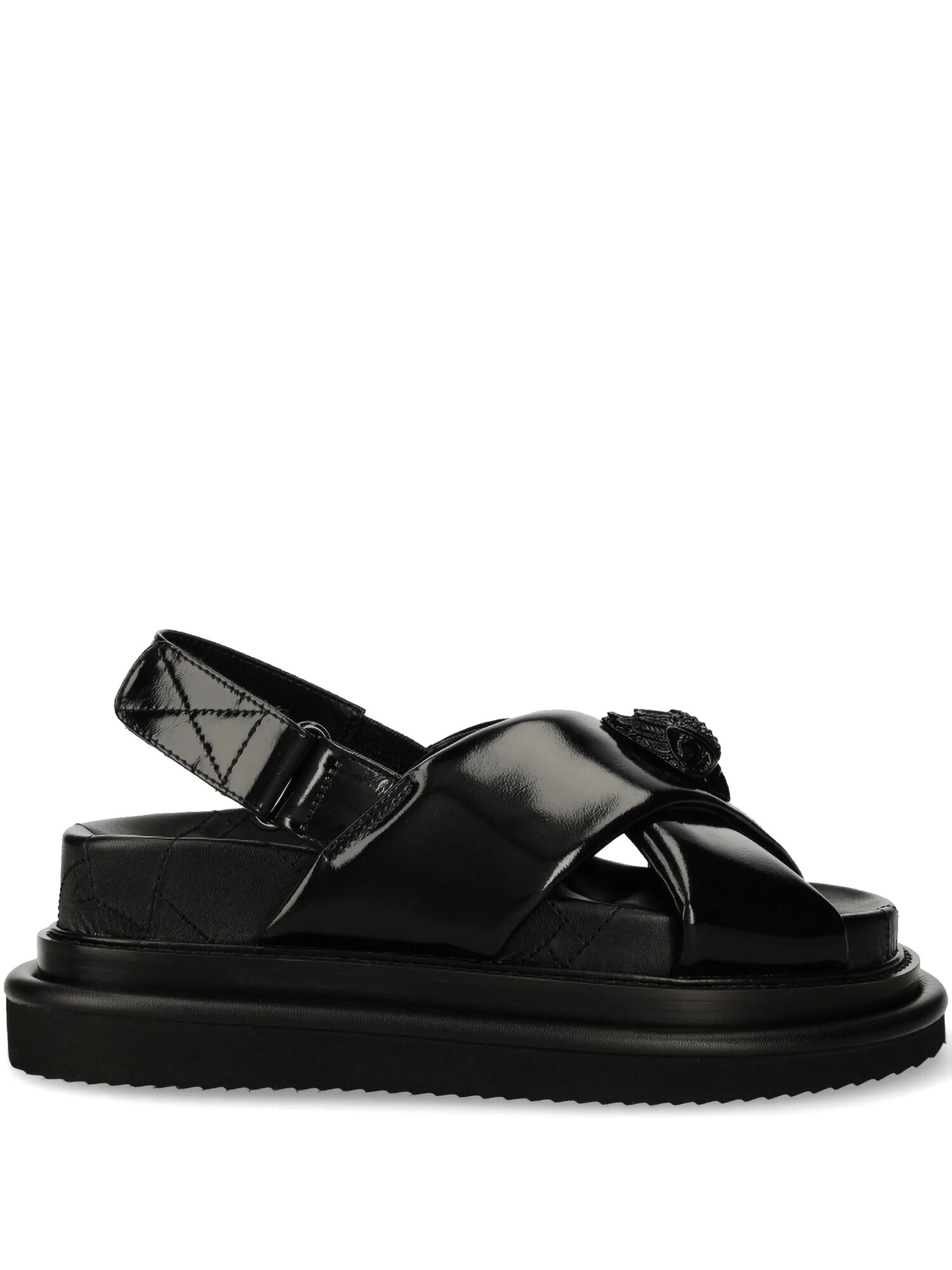 Сандалии KURT GEIGER Orson, размер 41 EU, черный