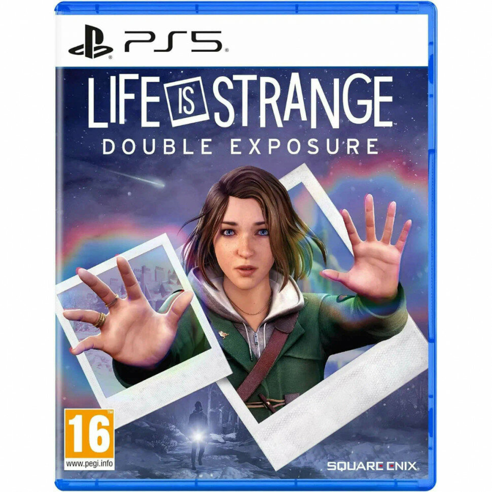 Игра на диске Life is Strange: Double Exposure для PS5, русские субтитры