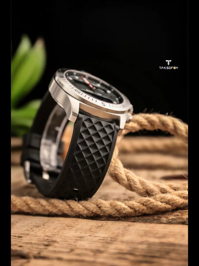 Наручные часы, черный — фото 1