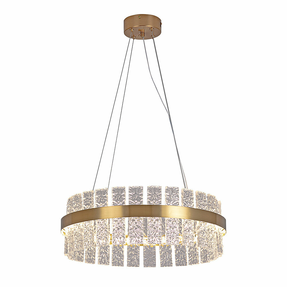 Подвесная люстра Arte Lamp Gracia A2086SP-1PB LED кол-во ламп:1шт Латунь