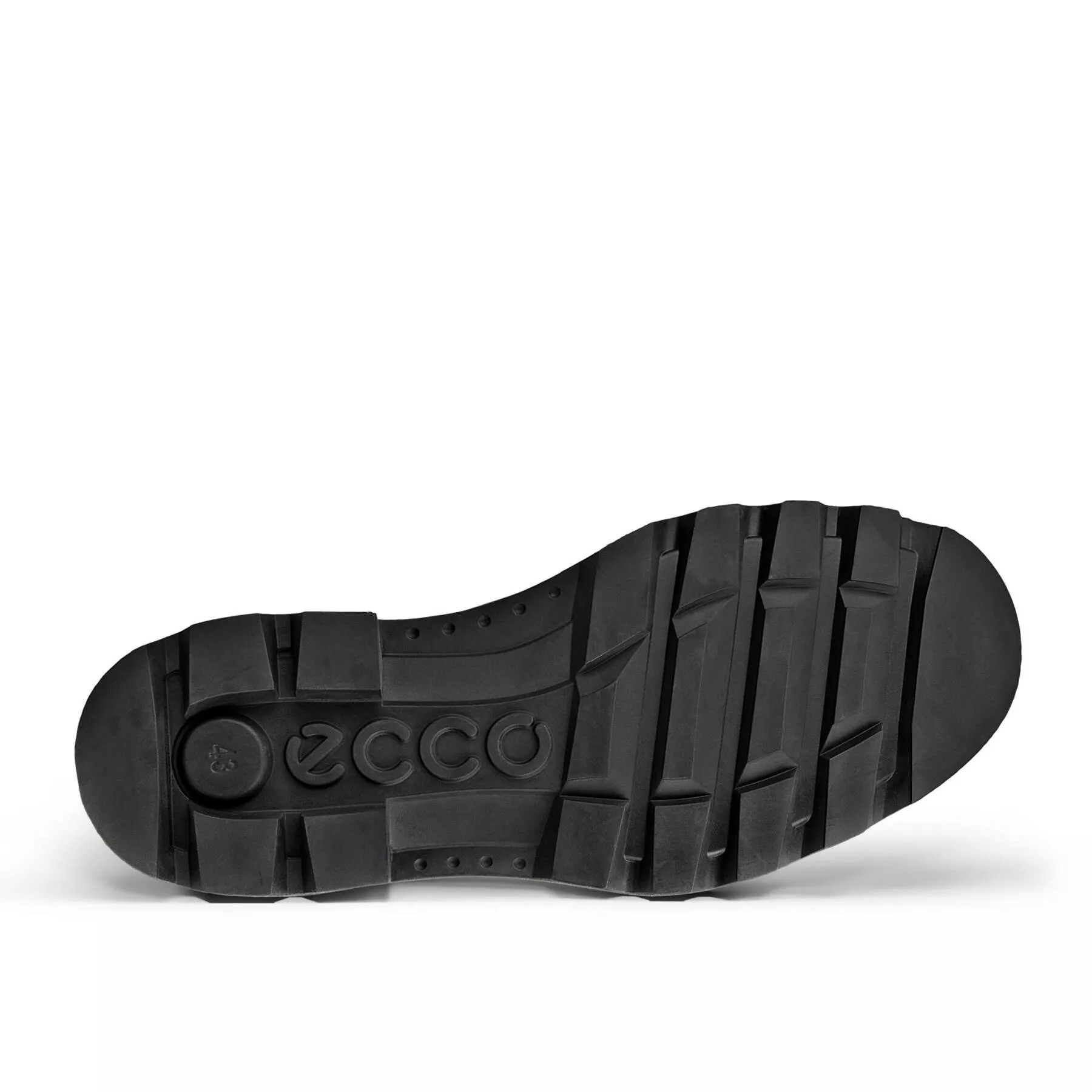 Ботинки челси ECCO GRAINER M, размер 43, черный — фото 1