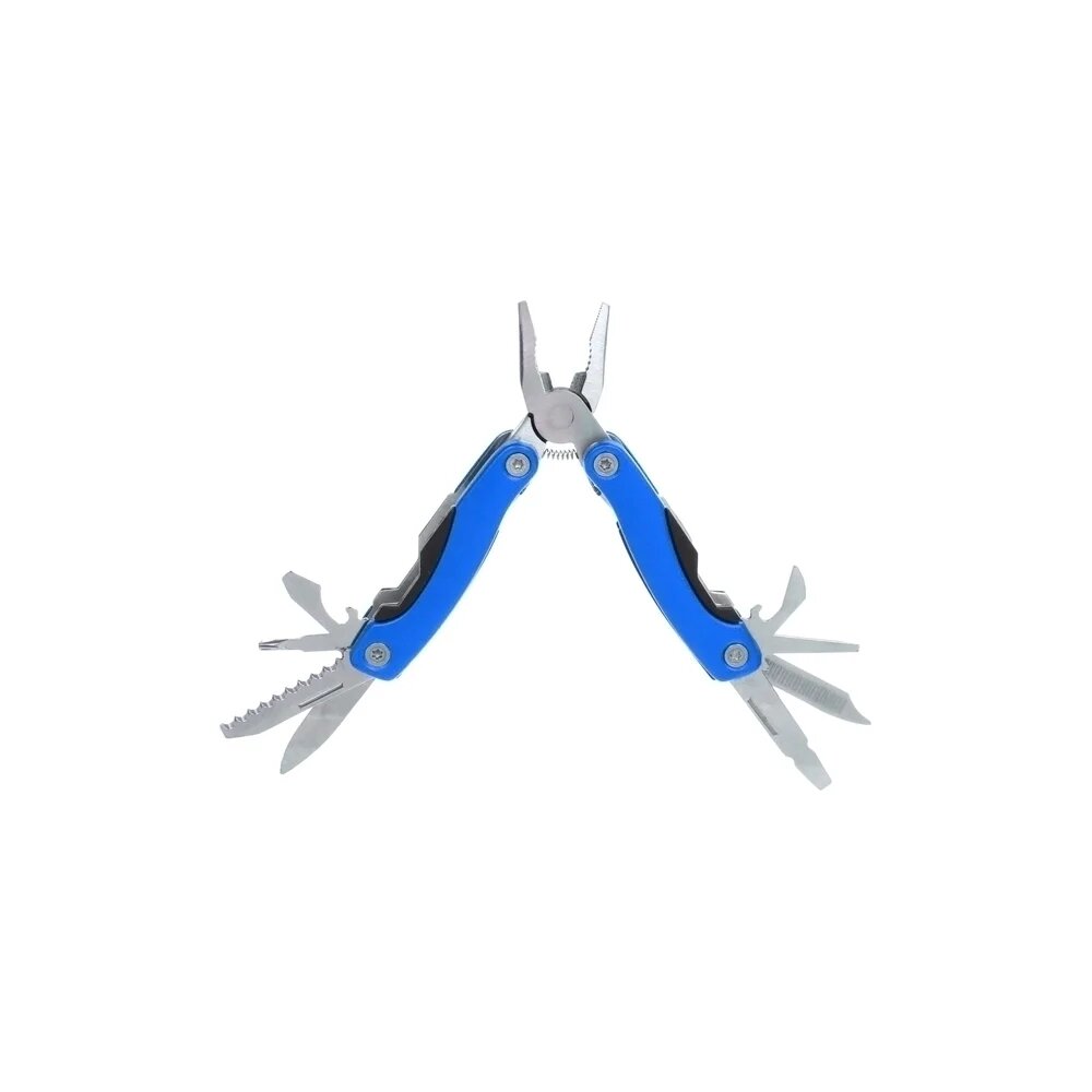 Турист мастер Мультитул на базе пассатижей 9 предметов 7см 3503 870 249