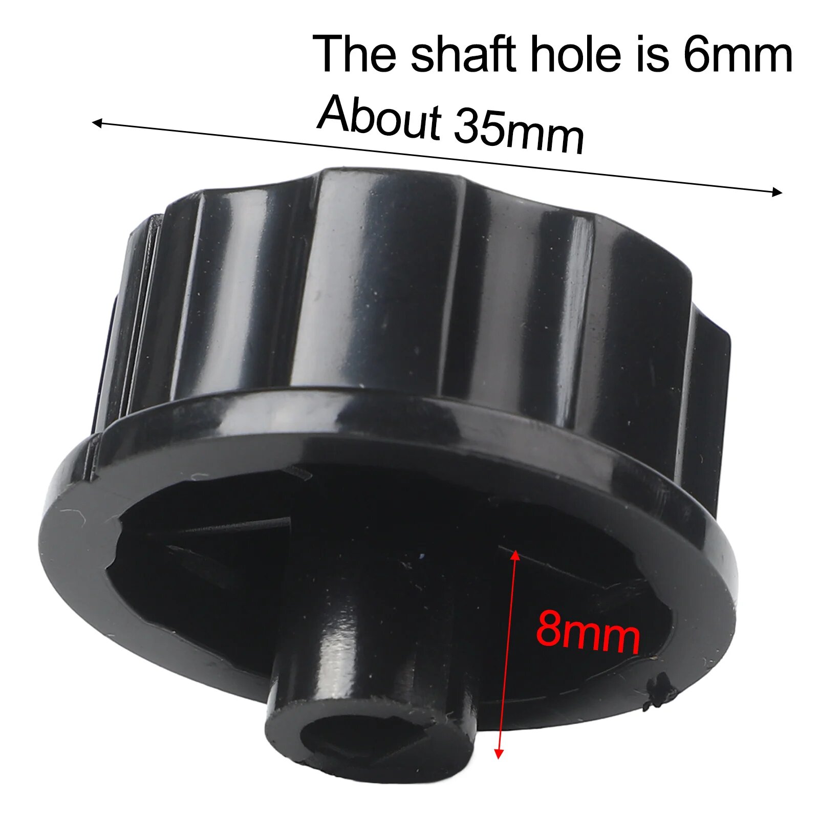 Бытовая техника кухонная ручка переключателя ручка переключателя таймера для фритюрницы как показано на рисунке универсальная ручка кухонной техники