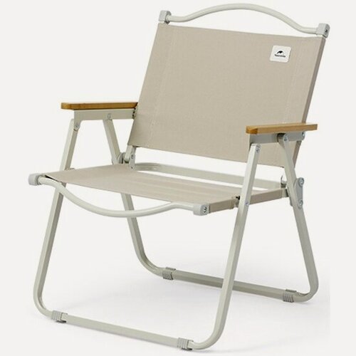 Изображение товара Стул складной Naturehike CNK2300JU012 с подлокотниками хаки M,6976023926877