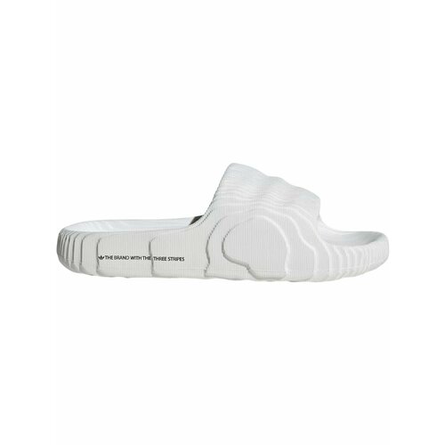 фото Шлёпанцы adidas adilette 22, размер 6 uk, белый