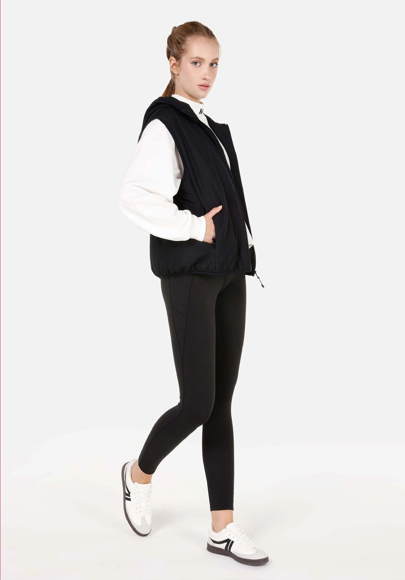 Жилет COLIN'S Regular Fit, размер XS, черный — фото 1