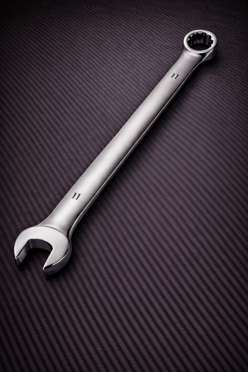 Гаечный ключ комбинированный 11 мм из хром-ванадиевой стали, повышенная прочность