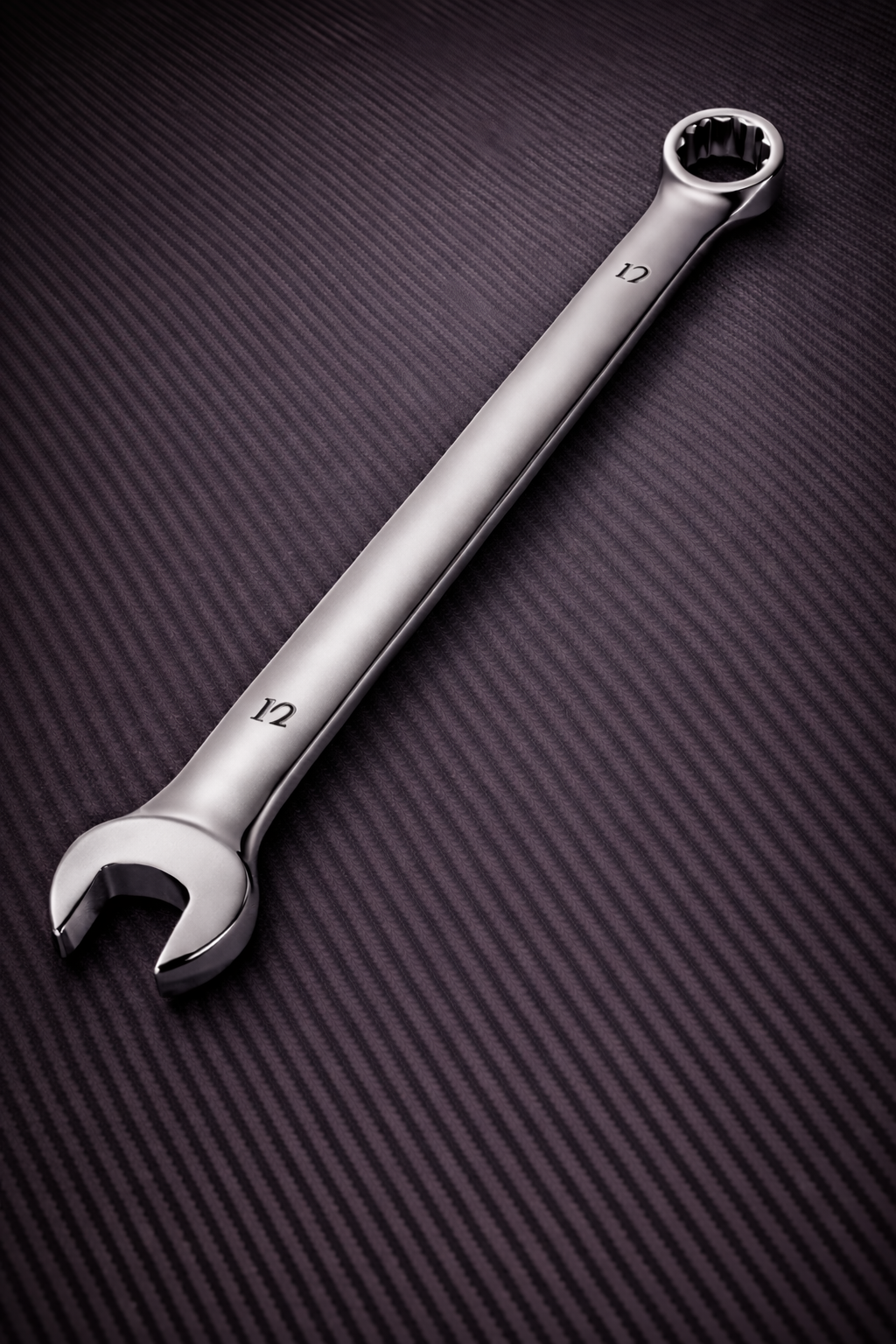 Гаечный ключ комбинированный 12 мм из хром-ванадиевой стали, повышенная прочность