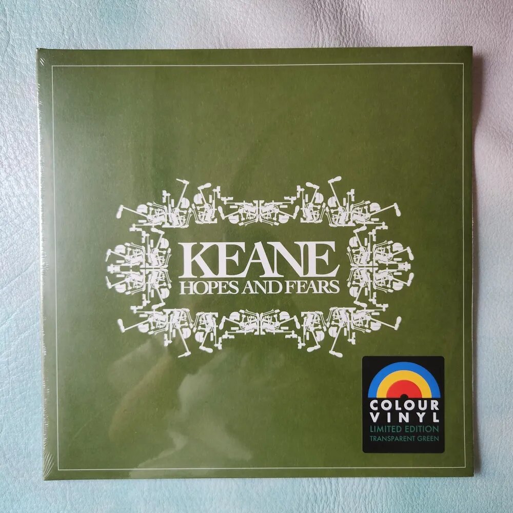 Виниловая пластинка Keane - Hopes And Fears, LP, GREEN