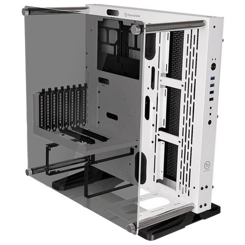 Компьютерный корпус Thermaltake Core P3 TG CA-1G4-00M6WN-05 белый компьютерный корпус thermaltake core p3 tg ca 1g4 00m1wn 06 черный