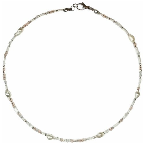 Чокер из натурального пресноводного жемчуга