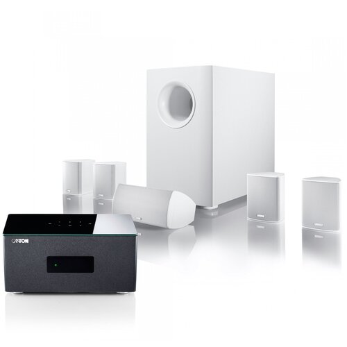 Готовый комплект домашнего кинотеатра CANTON Smart Cinema 135 white matt