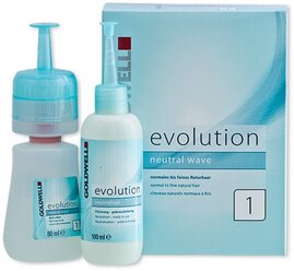 Goldwell Набор Evolution Neutral Wave 1 для нейтральной химической завивки для нормальных или тонких волос