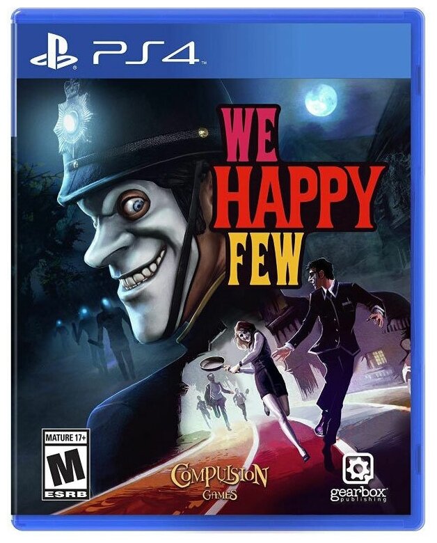 We Happy Few Русская Версия (PS4)