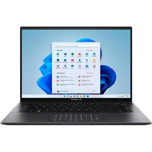 Ноутбук ASUS Zenbook 14 UM3402YA-KP688 AMD Ryzen 5 7530U 2000MHz142560x160016GB512GB SSDAMD Radeon Vega 7Wi-FiBluetoothБез ОС 90NB0W95-M016J0 Black 8174000₽