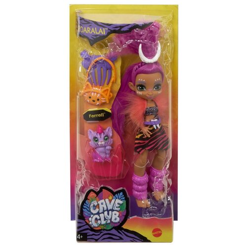 Mattel Базовая кукла «Роралай», Cave Club