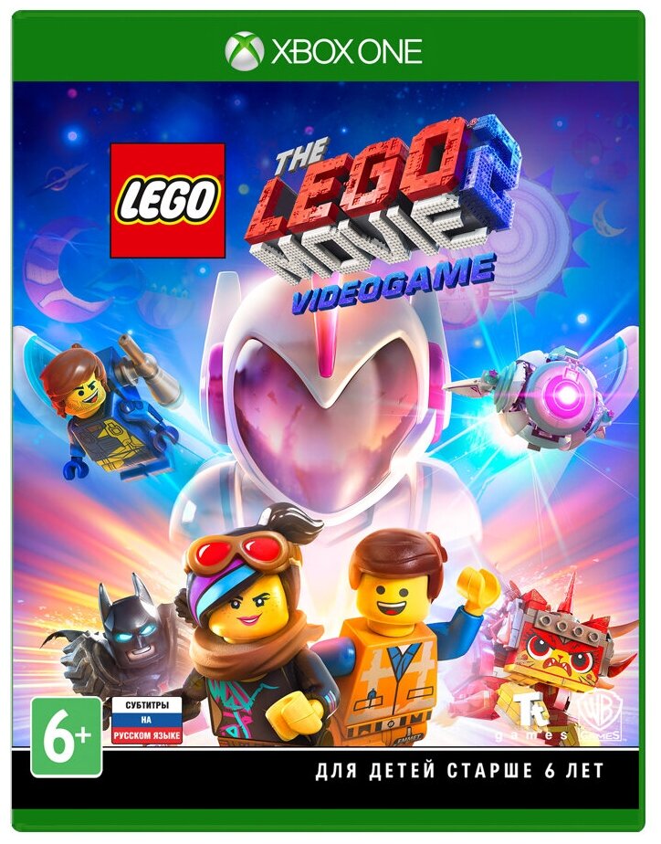 Игра The Lego Movie 2 Videogame