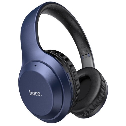 Беспроводные наушники Hoco W30 Fun move, blue gainbang j08 tws wireles bluetooth earphone stereo heavy bass music headphone noise cancelling sport waterproof headset with mic