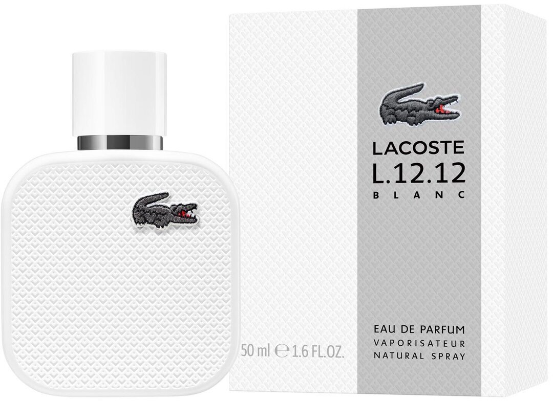 Lacoste Eau de Lacoste L 12 12 Blanc Pure парфюмерная вода 50 мл для мужчин