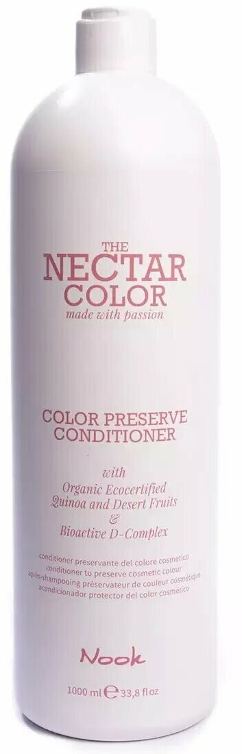 Кондиционер NOOK для окрашенных волос Color Preserve Conditioner, 1000 мл