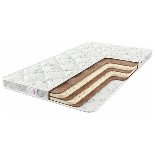 фото Матрас детский sontelle todi sweety, белый