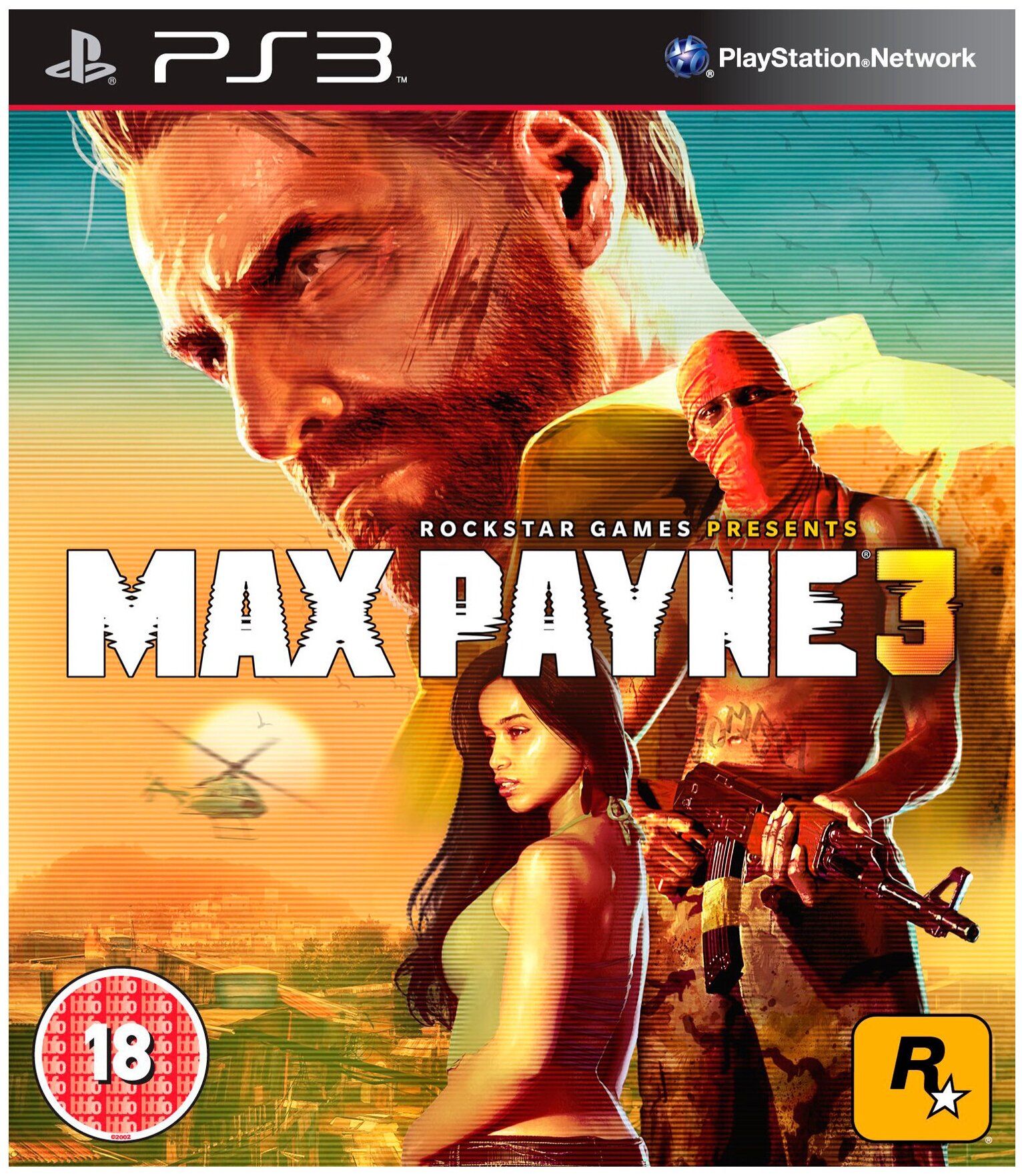 Игра PS3 Max Payne 3