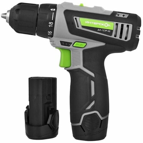 Аккумуляторная дрель-шуруповерт Интерскол ДА-12ЭР 4696₽