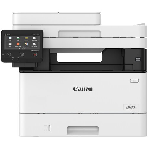 МФУ лазерное Canon i-SENSYS MF453dw, ч/б, A4, белый/черный