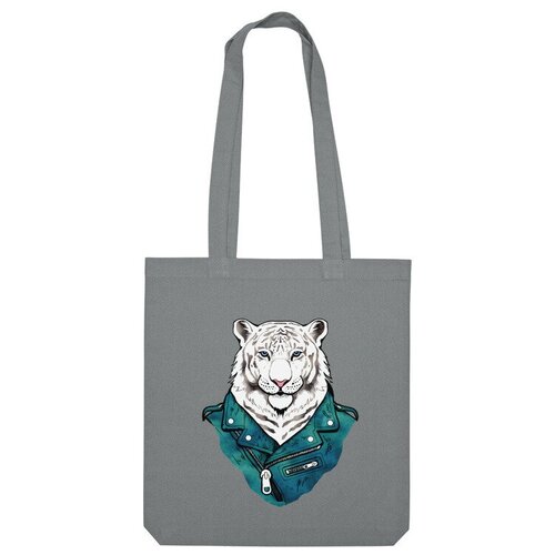 фото Сумка шоппер us basic, серый