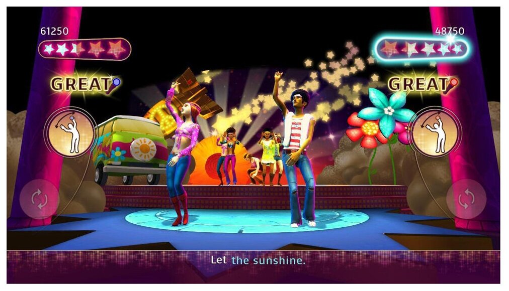Dance on Broadway Игра для PS3 Ubisoft - фото №12